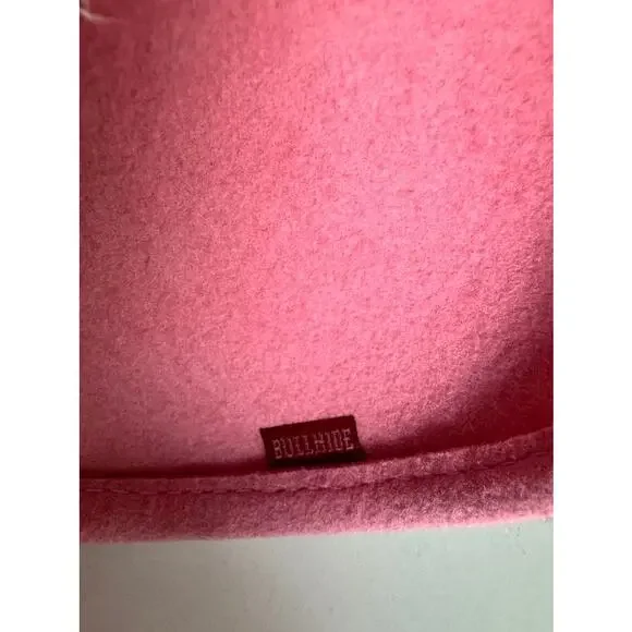 Bullhide Lil’ Pardner Pink Cowboy Hat Kids Youth NWT - Picture 3 of 14